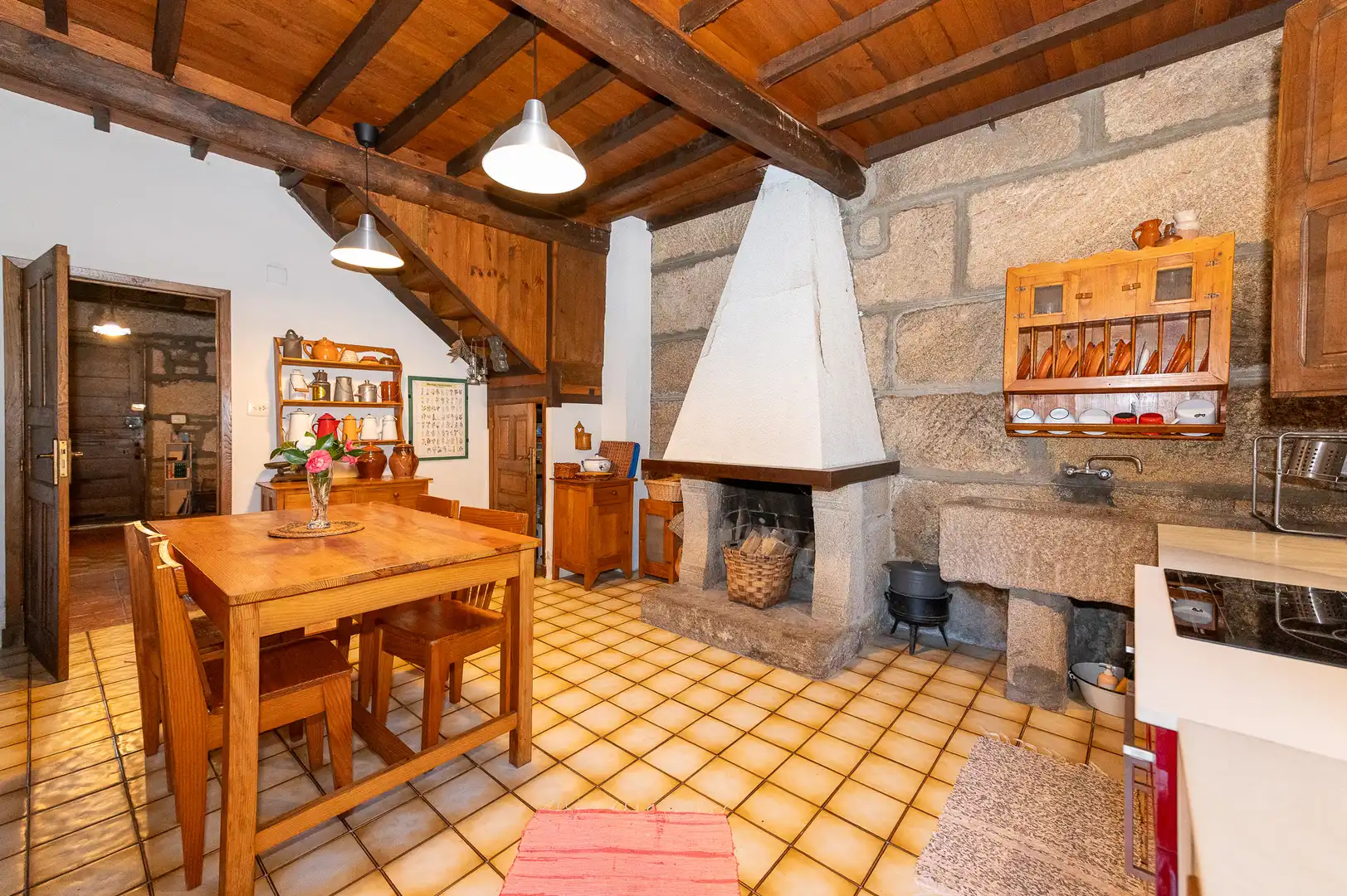 Kitchen of Country homes for sale in Maside  with Furnished