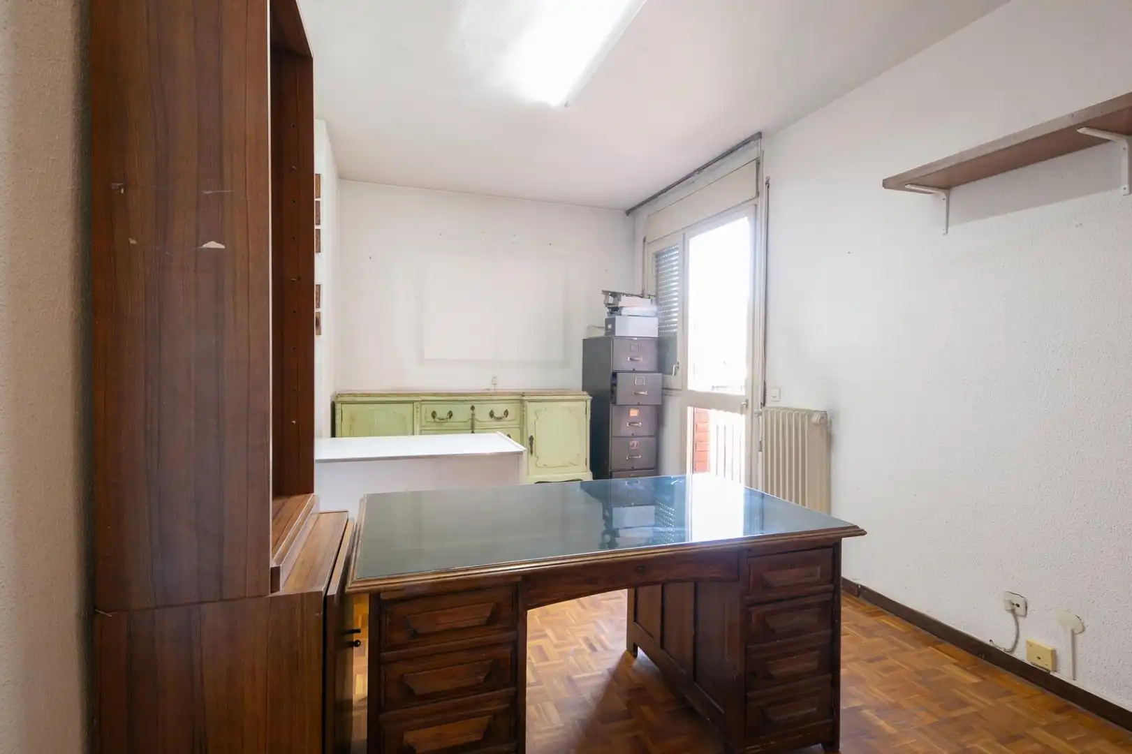 Cocina de Piso en venta en Barcelona con Calefacción, Parquet y Terraza