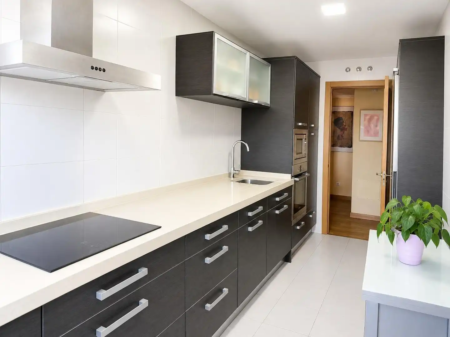 Cocina de Ático en venta en Arganda del Rey con Aire acondicionado, Calefacción y Parquet