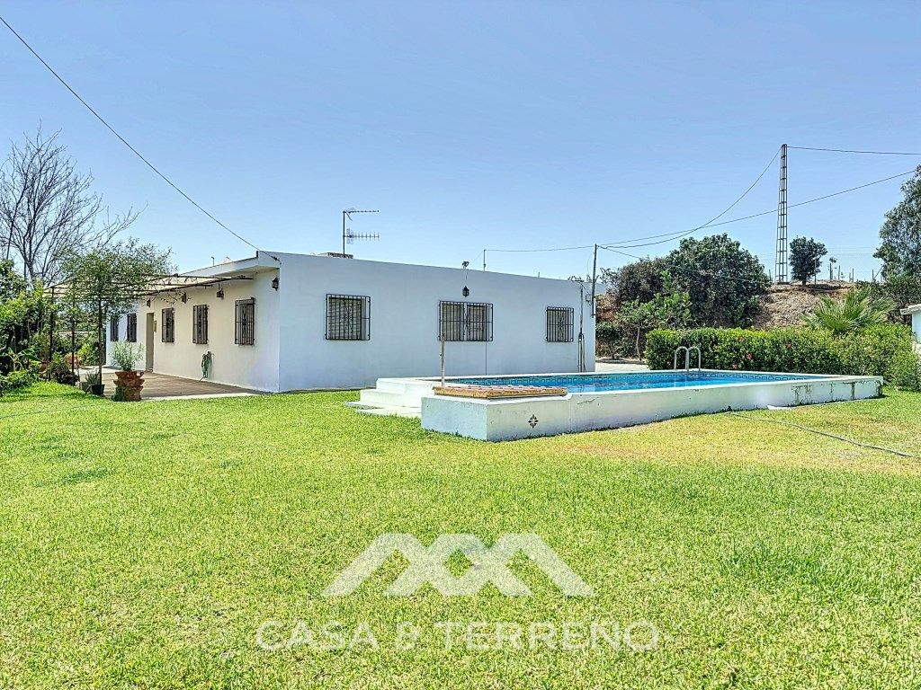 Garden of Country house for sale in Vélez-Málaga  with Private garden, Terrace and Swimming Pool