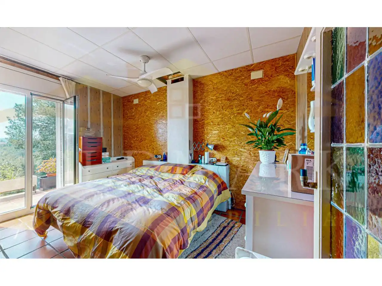 Bedroom of Houses for sale in Corbera de Llobregat  with Private garden, Terrace and Swimming Pool