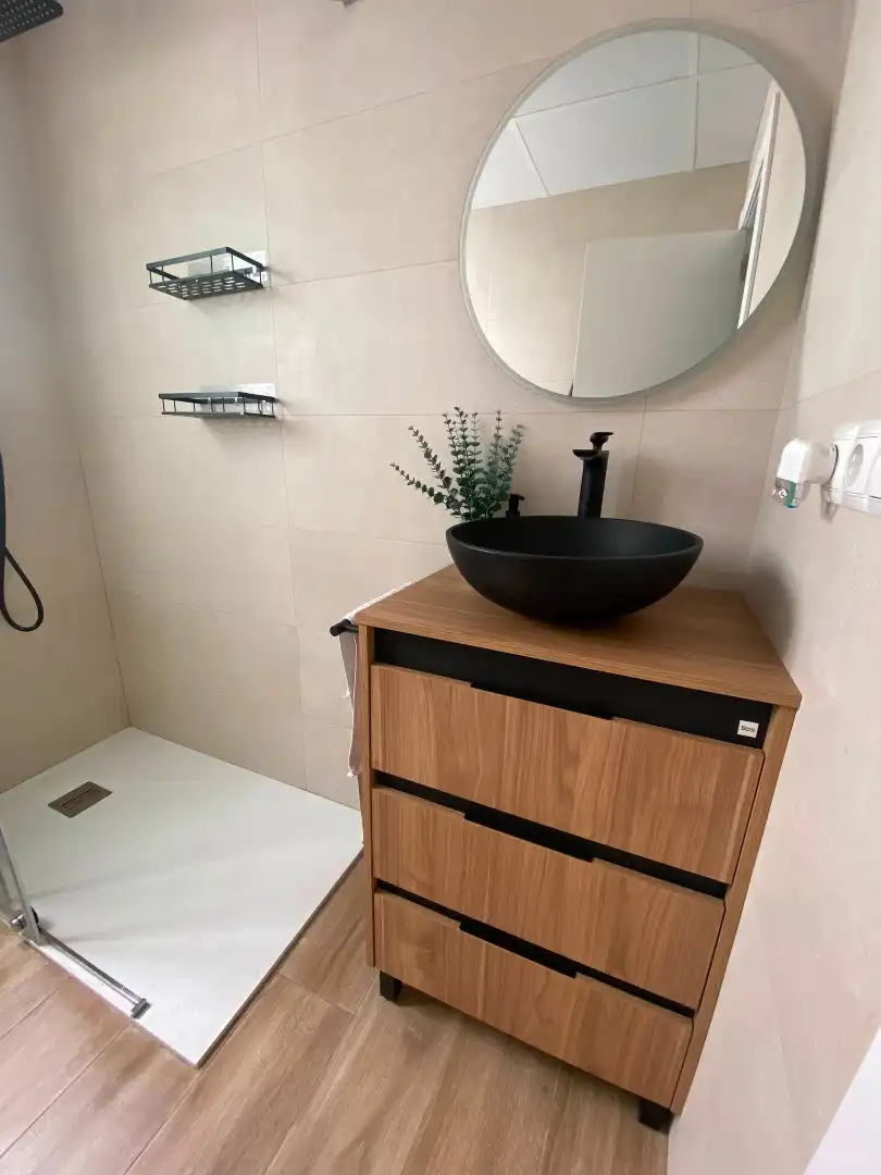 Baño de Piso en venta en Castellón de la Plana / Castelló de la Plana con Aire acondicionado, Trastero y Balcón