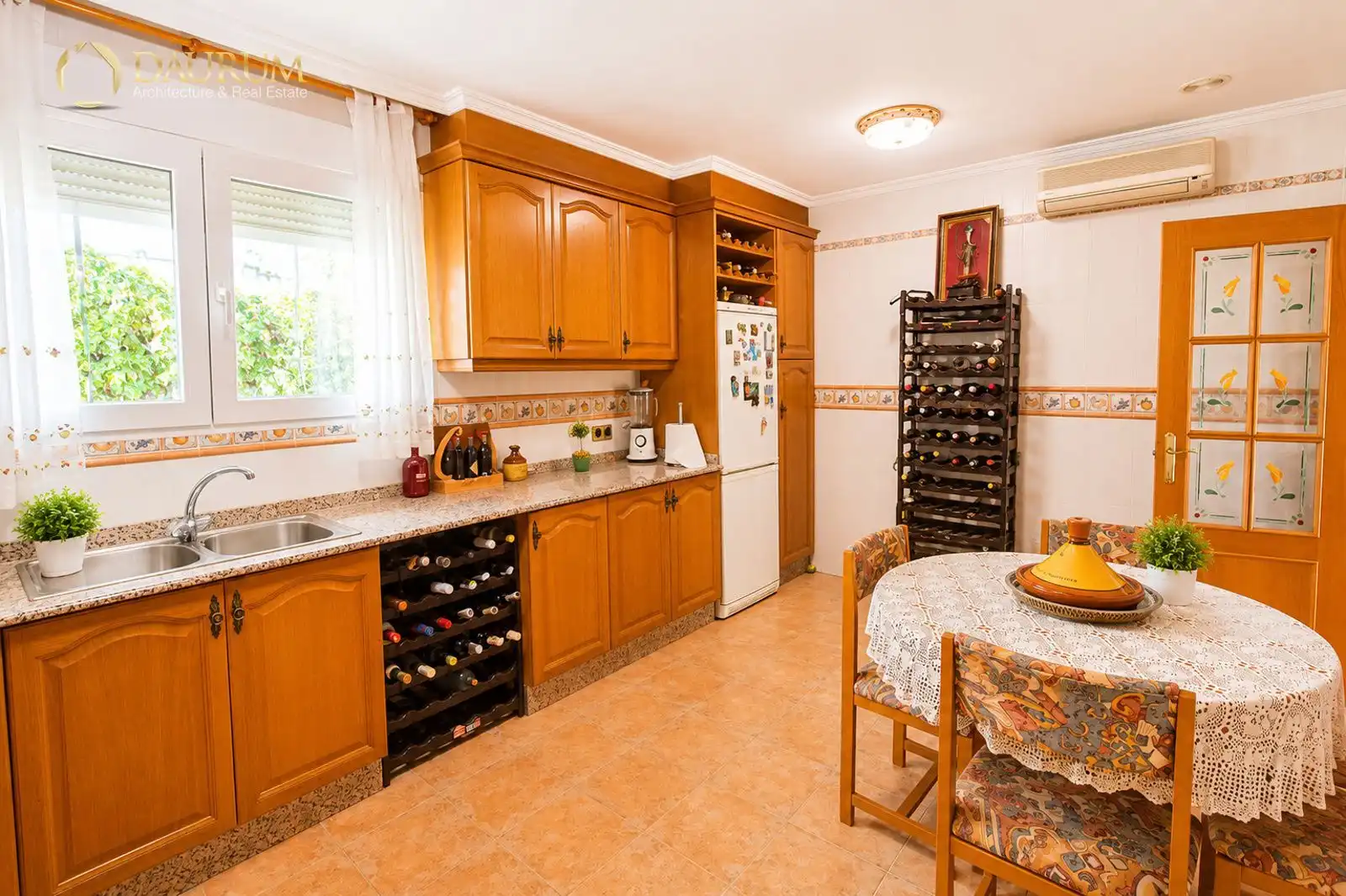 Kitchen of Houses for sale in L'Alfàs del Pi  with Air Conditioner, Terrace and Storage room