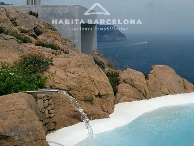 Exterior view of Houses for rent in Palafrugell  with Air Conditioner, Heating and Private garden