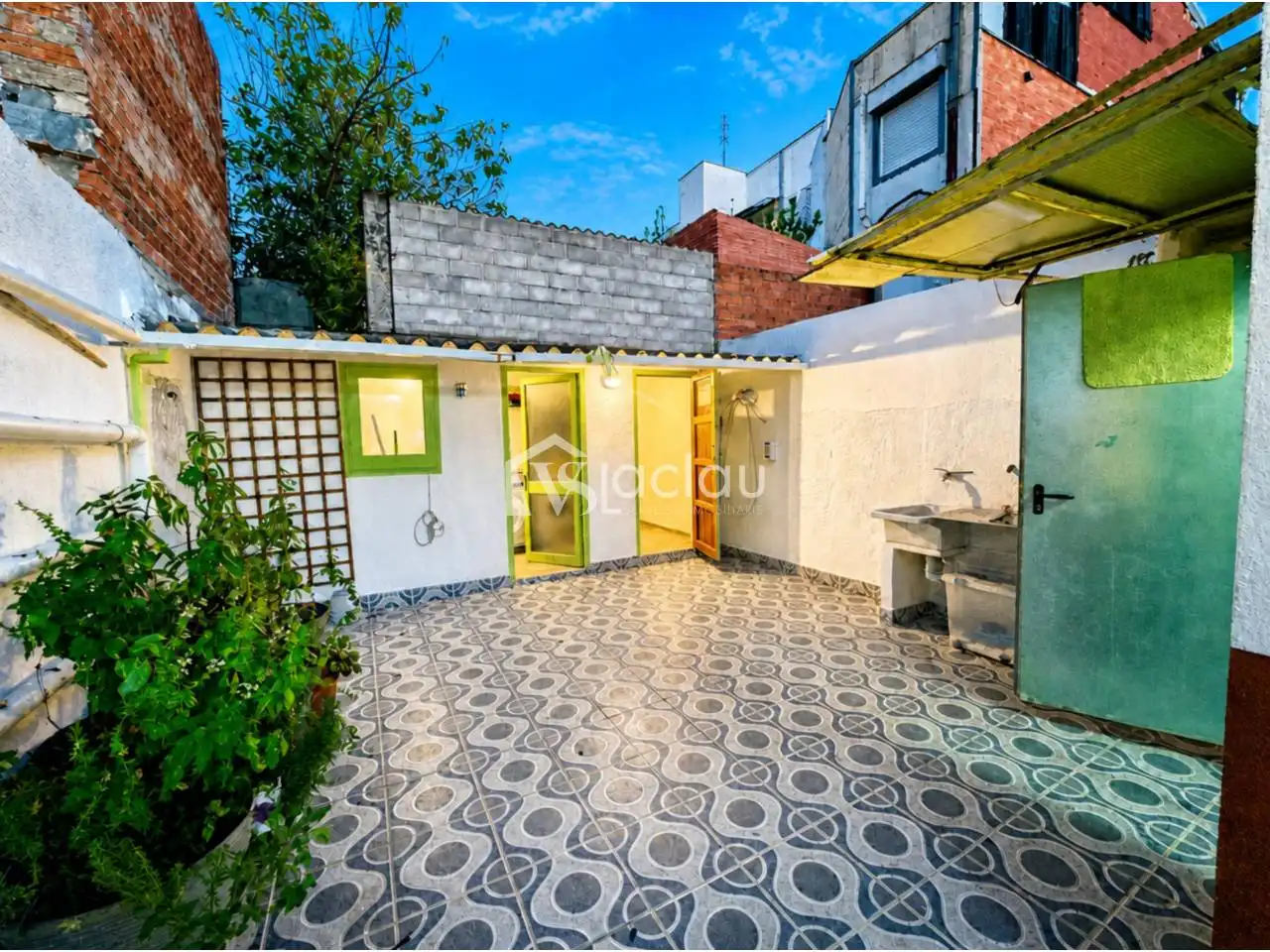 Terraza de Casa o chalet en venta en Olesa de Montserrat con Jardín privado