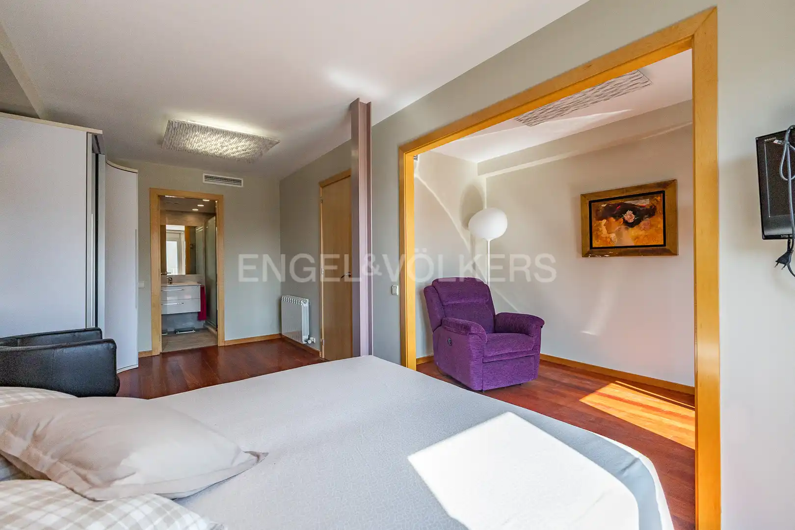Bedroom of Duplexes for rent in Mataró  with Air Conditioner, Heating and Parquet flooring