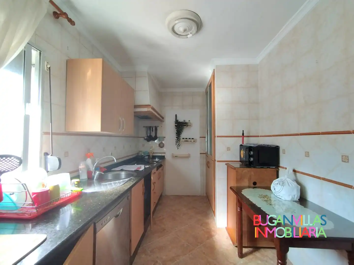 Cocina de Casa adosada en venta en Lepe con Trastero y Amueblado
