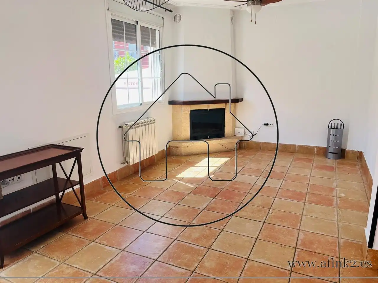 Living room of Houses for sale in Aljaraque  with Air Conditioner and Terrace