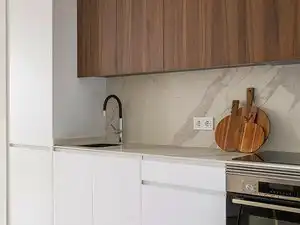 Cocina de Piso en venta en Madrid con Aire acondicionado, Trastero y Piscina comunitaria