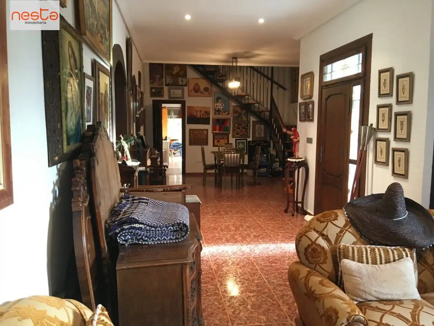Finca rústica en venda en Lorca amb Aire condicionat, Jardí privat i Moblat