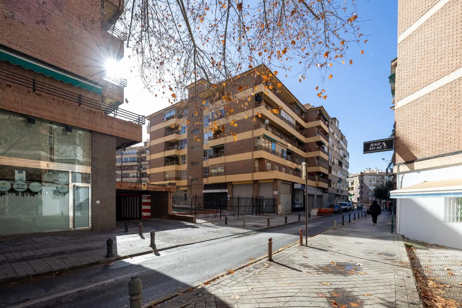 Exterior view of Flat for sale in Granada  with Air Conditioner, Terrace and Storage room