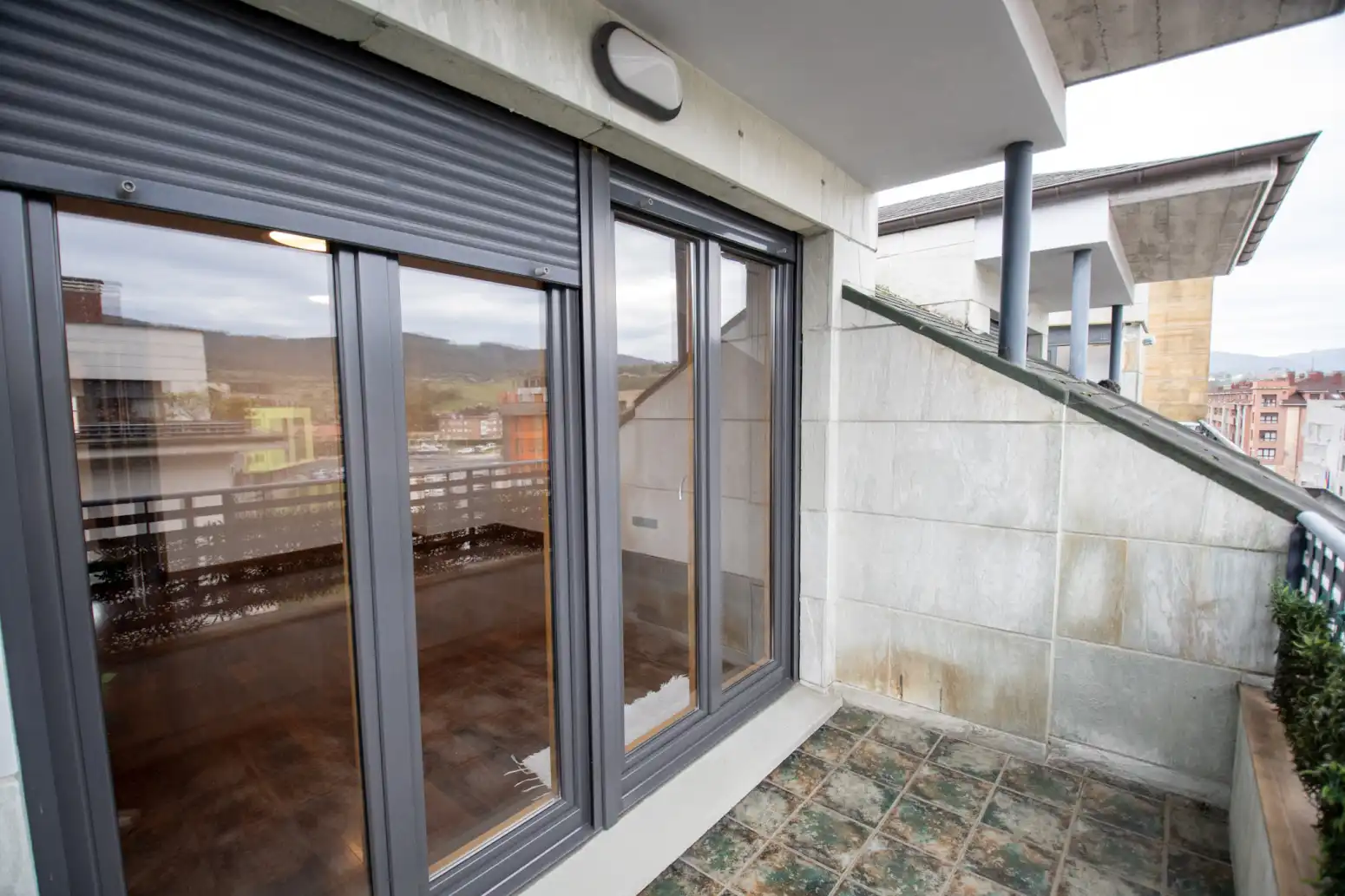 Vista exterior de Ático en venta en Villaviciosa - Amandi