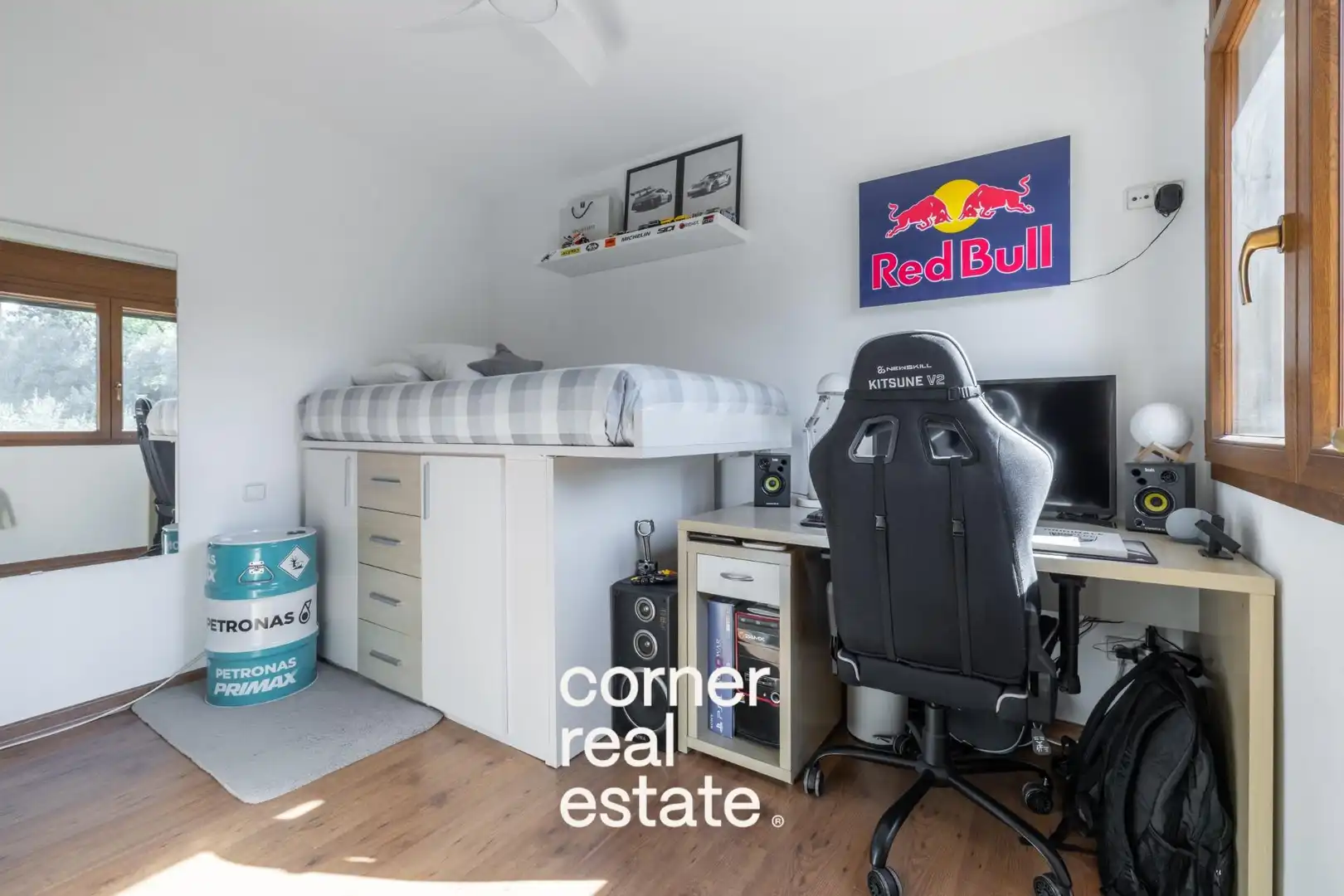 Habitación de Casa o chalet en venta en Molins de Rei con Aire acondicionado, Calefacción y Jardín privado