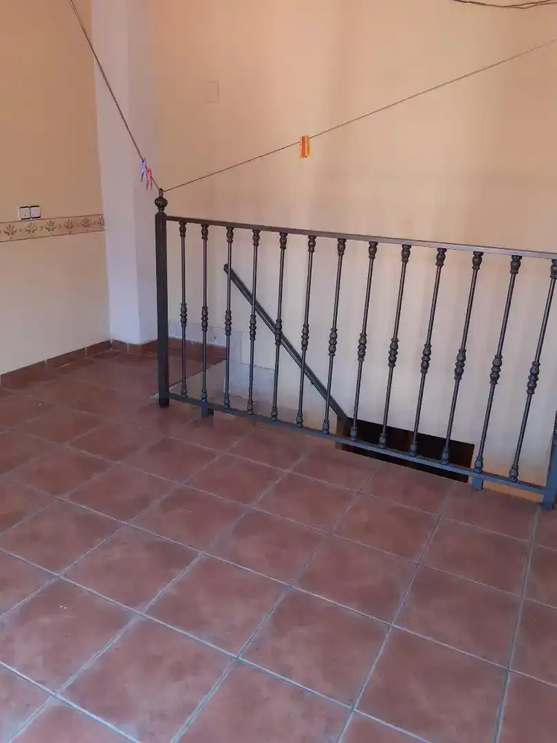Terrassa de Casa adosada en venda en Orcera amb Moblat, Forn i Rentadora