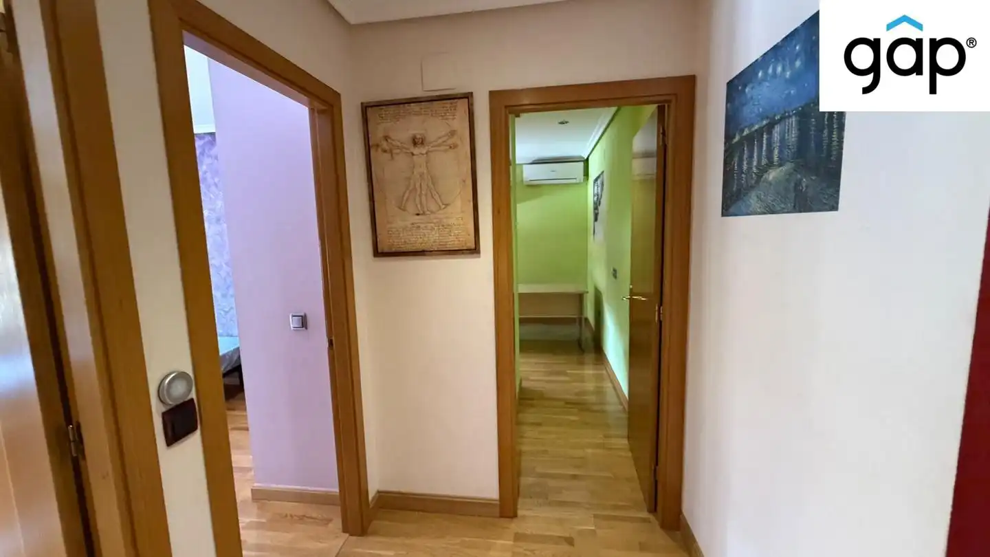 Pis de lloguer en Cuenca amb Calefacció, Traster i Moblat
