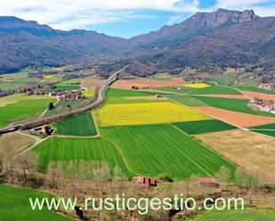 Vista exterior de Finca rústica en venda en Les Preses amb Terrassa i Balcó