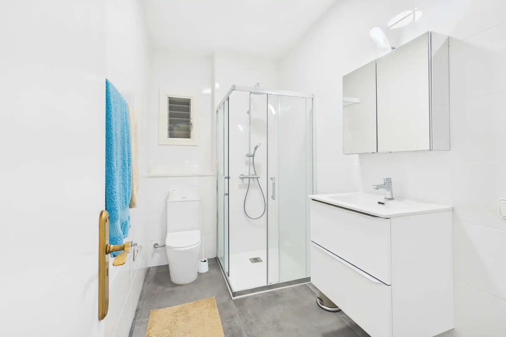 Baño de Planta baja de alquiler en Manacor con Aire acondicionado, Terraza y Amueblado