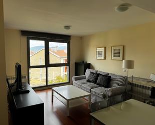 Living room of Apartment for sale in Sabiñánigo  with Heating, Terrace and Oven