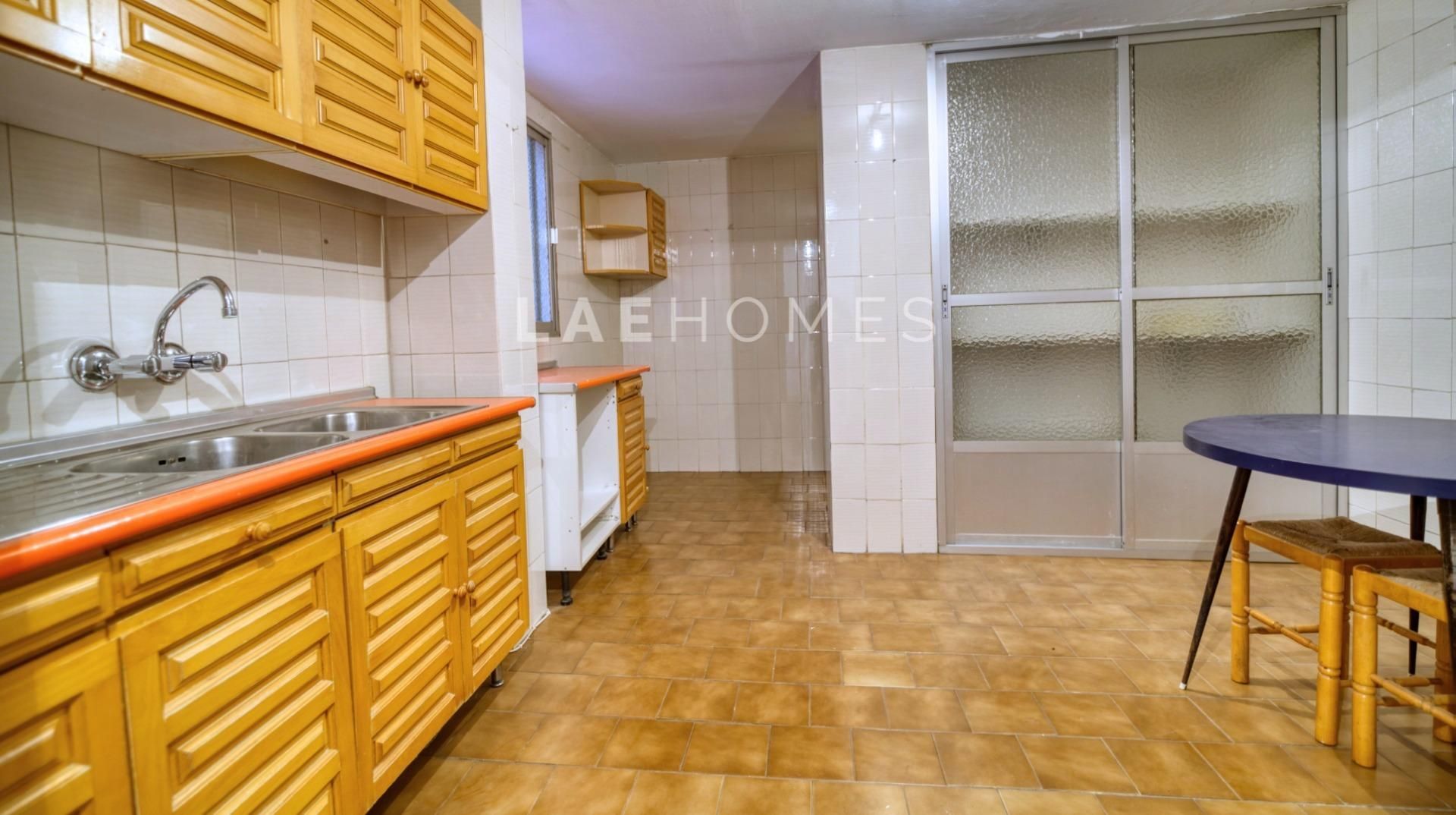 Kitchen of Flat for sale in  Jaén Capital  with Heating and Terrace