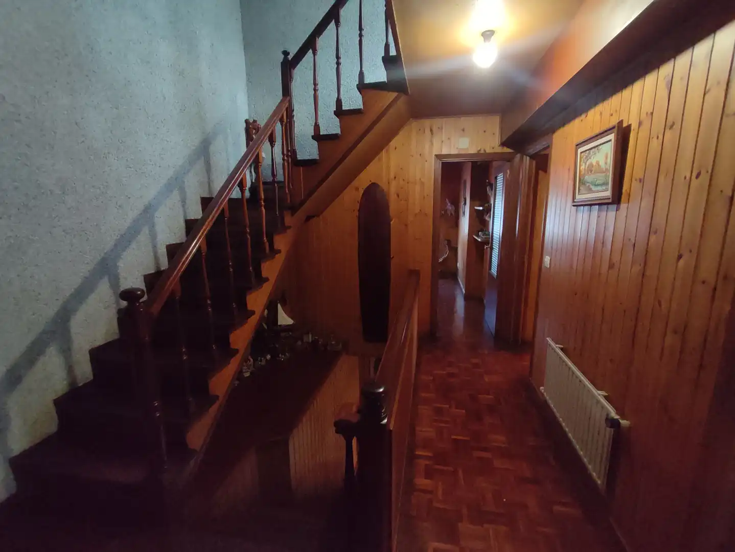 Detached homes for rent in Oleiros  with Parquet flooring, Terrace and Furnished