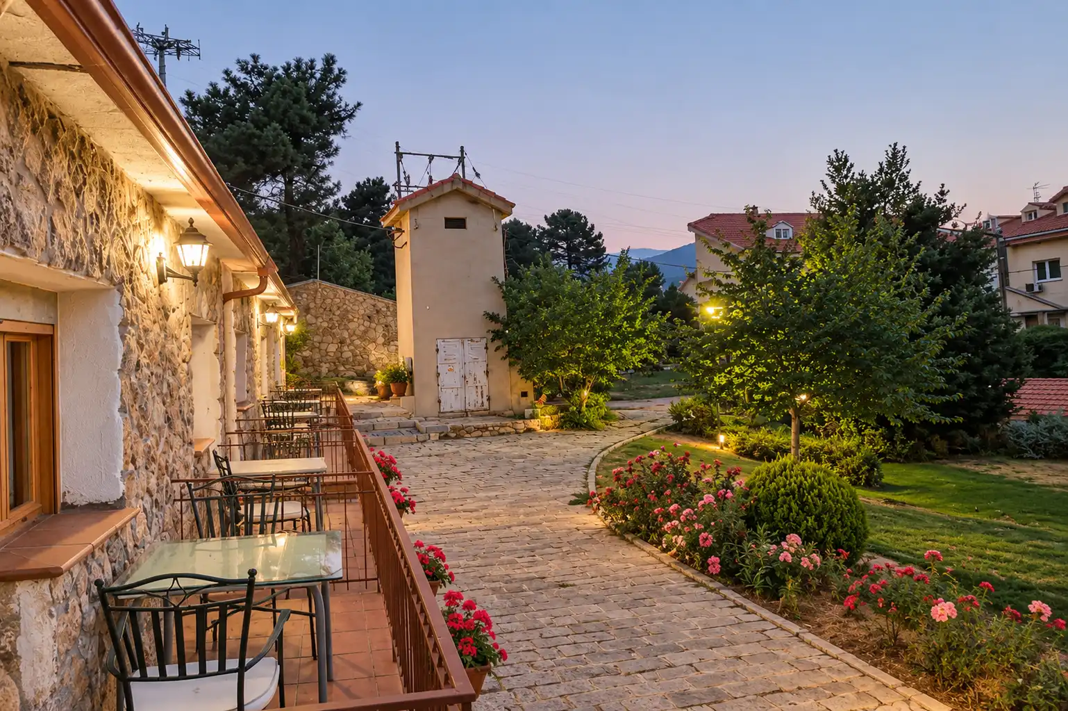 Terrace of Buildings for sale in Guadarrama, Madrid