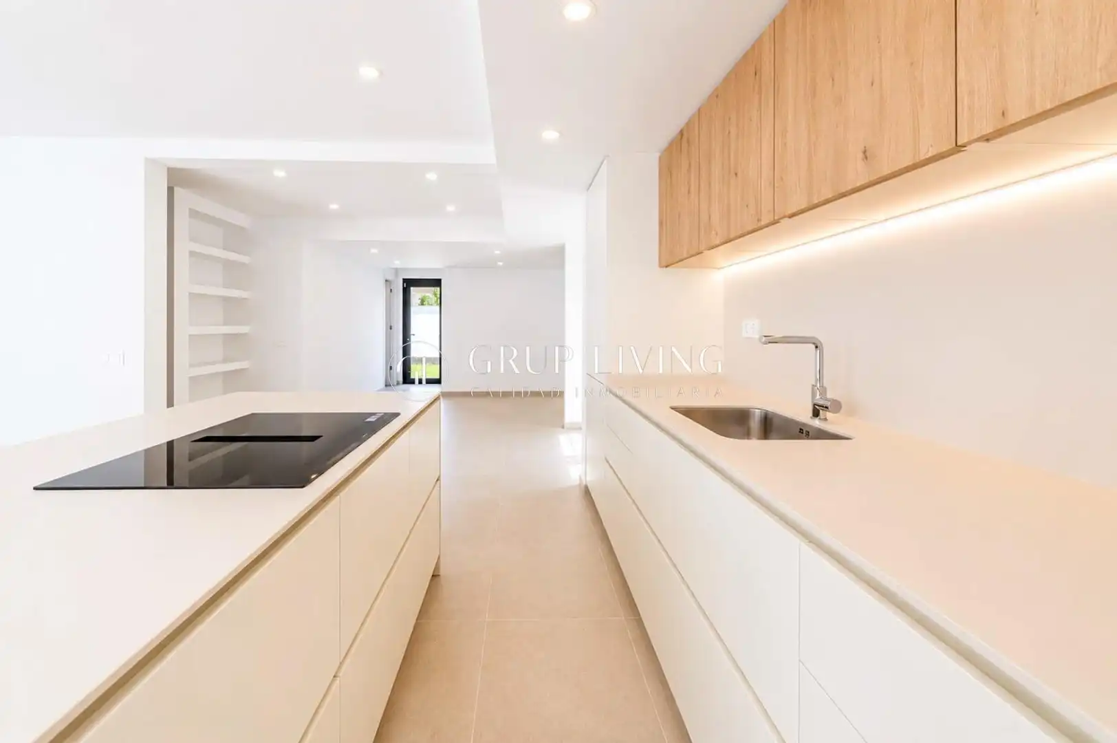 Cocina de Casa o chalet en venta en Sant Pere de Ribes con Calefacción