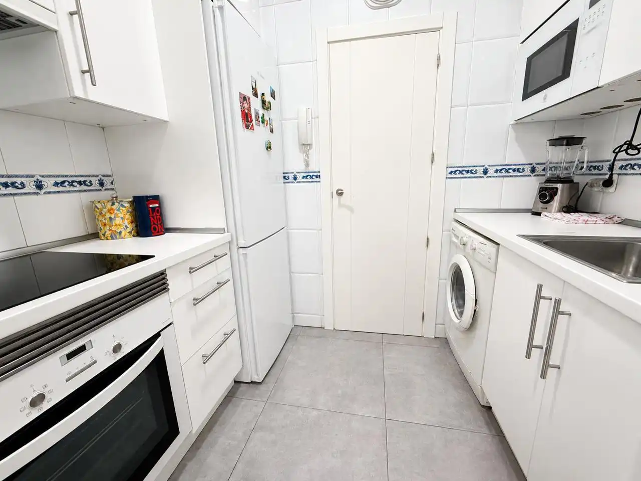 Cocina de Piso en venta en Madrid