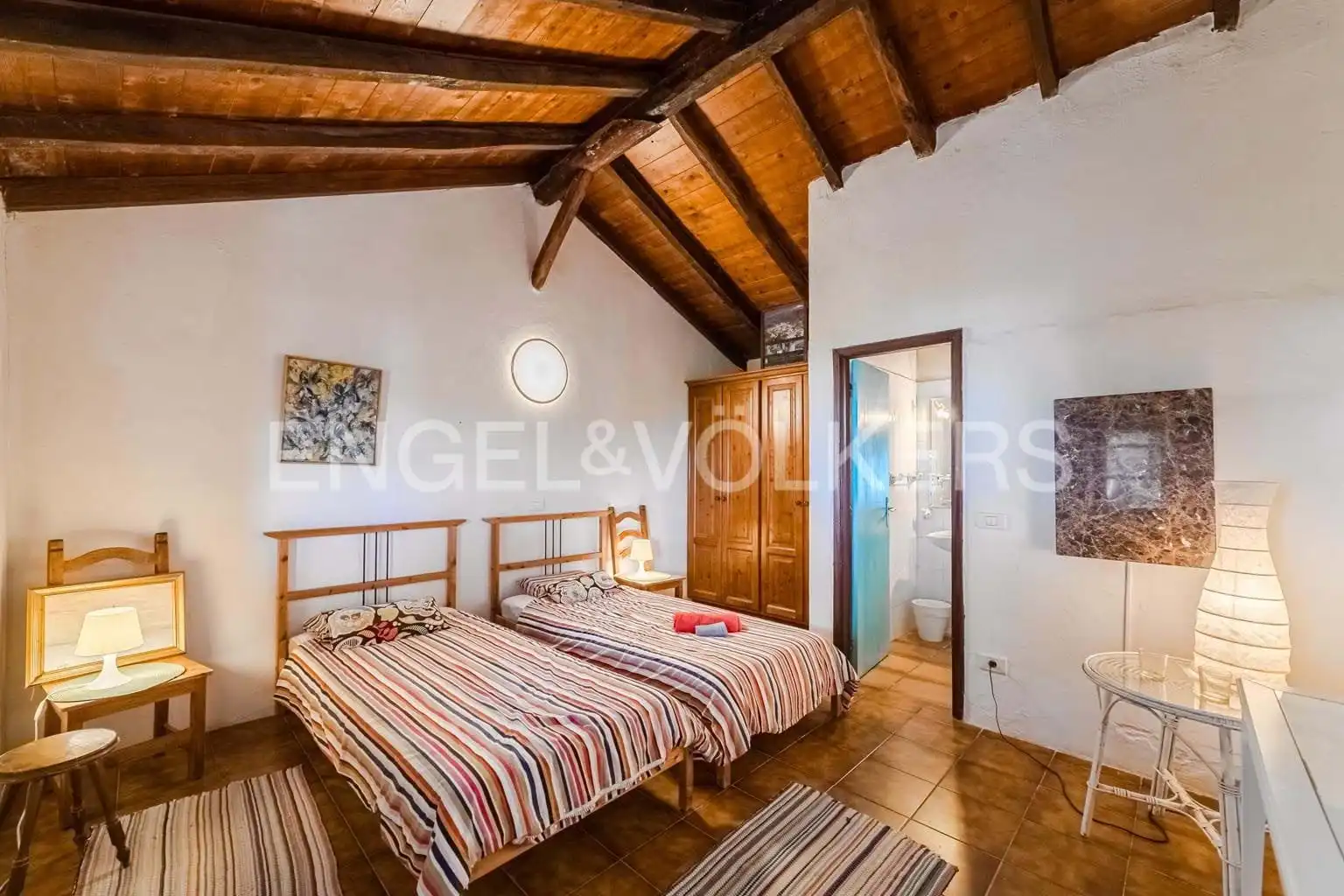 Bedroom of Houses for sale in Vilaflor de Chasna  with Terrace and Furnished
