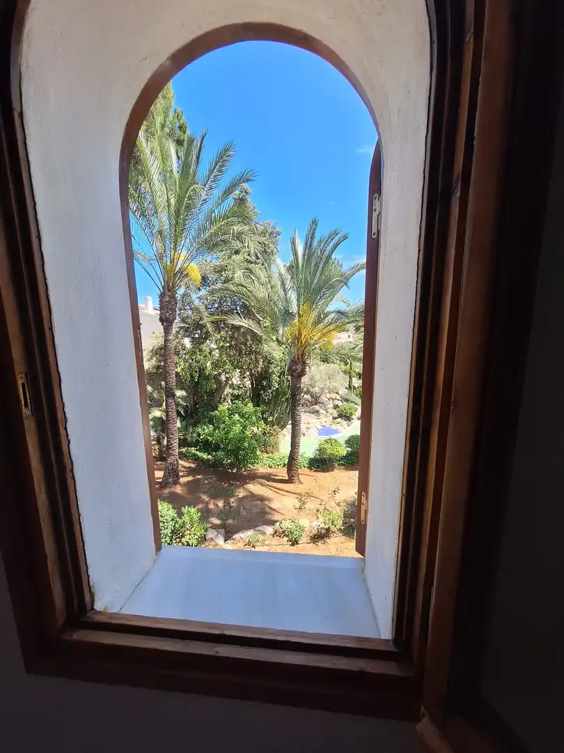 Jardí de Apartament en venda en Pedreguer amb Jardí privat, Piscina i Balcó