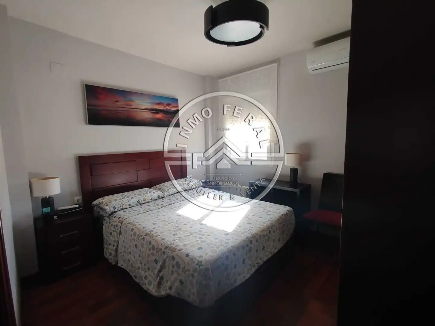 Bedroom of Flat for sale in Écija  with Air Conditioner, Heating and Parquet flooring