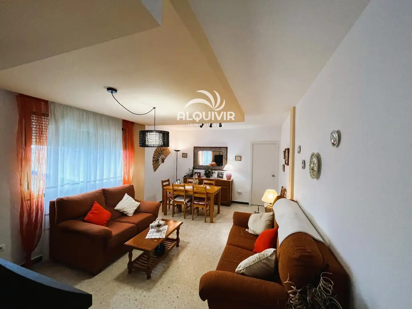 Sala de estar de Dúplex en venta en Almonte con Terraza, Trastero y Amueblado