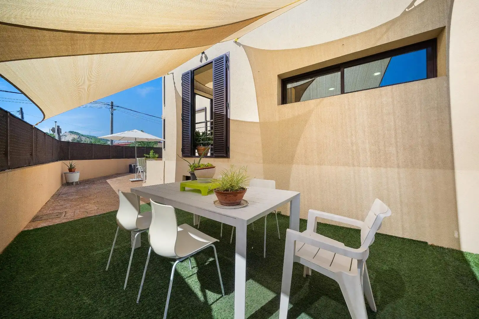 Terrassa de Casa o xalet en venda en  Palma de Mallorca amb Aire condicionat, Calefacció i Jardí privat
