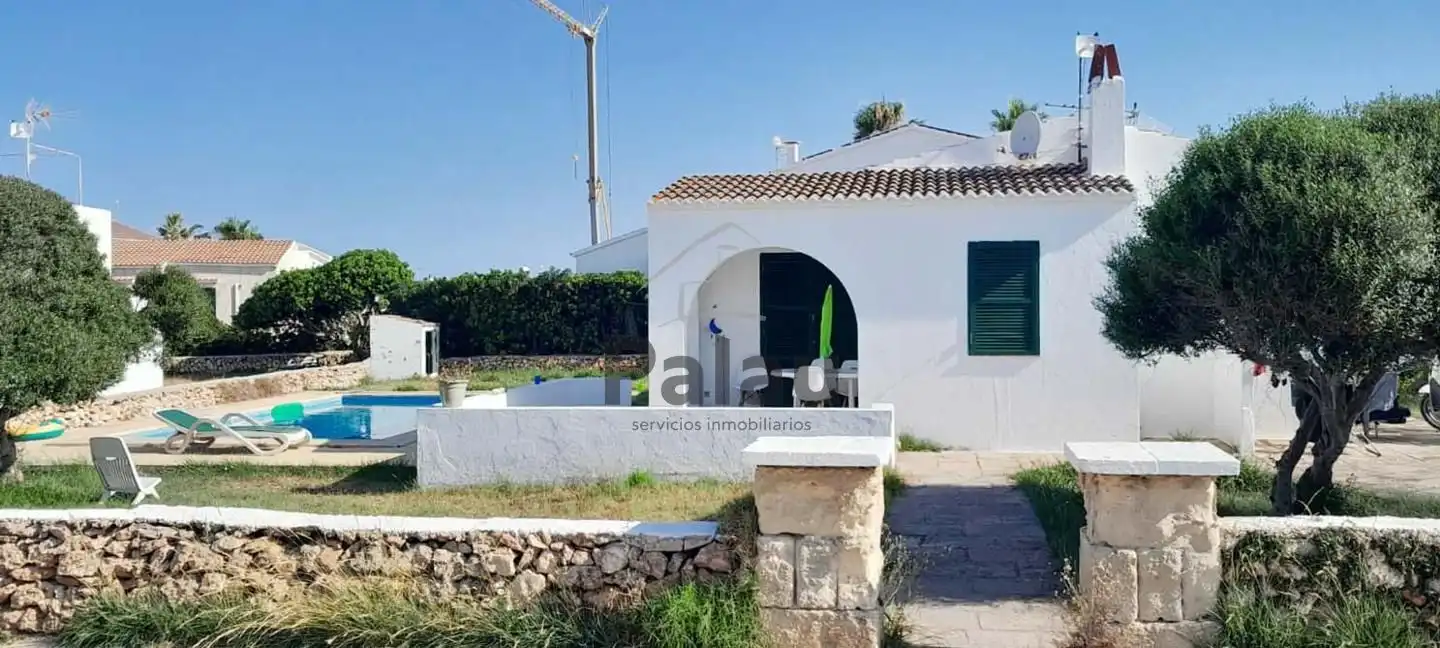 Jardí de Casa o xalet en venda en Ciutadella de Menorca amb Jardí privat, Terrassa i Piscina