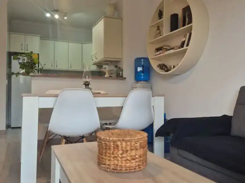 Cocina de Piso en venta en Manilva con Aire acondicionado, Terraza y Amueblado