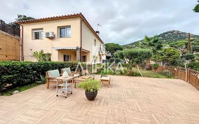Terrassa de Casa o xalet en venda en Cabrils amb Aire condicionat, Calefacció i Parquet