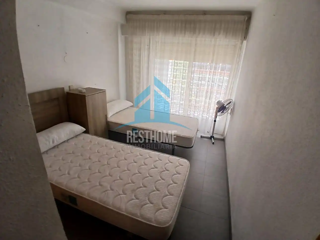 Bedroom of Apartments for rent in Cullera  with Terrace and Furnished