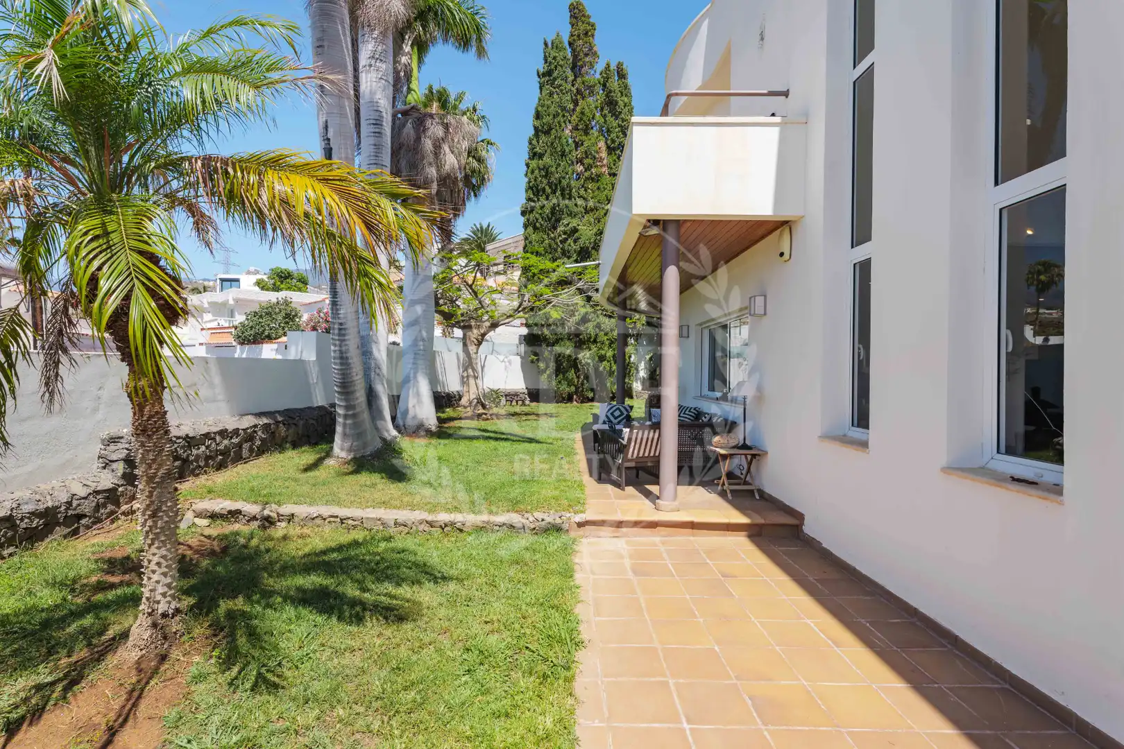 Exterior view of Houses for sale in El Rosario  with Private garden, Terrace and Swimming Pool