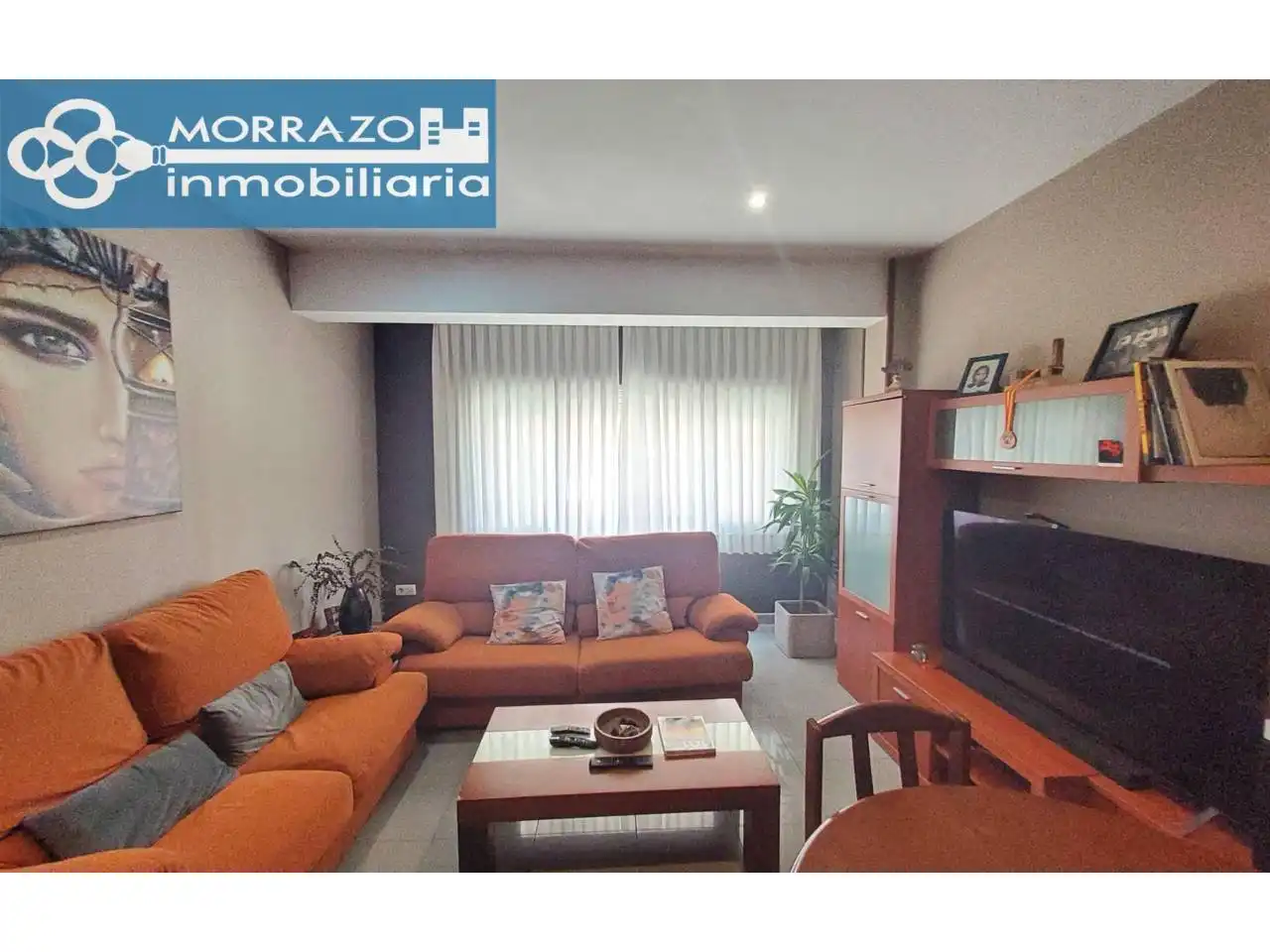 Sala de estar de Piso en venta en Bueu con Calefacción y Balcón