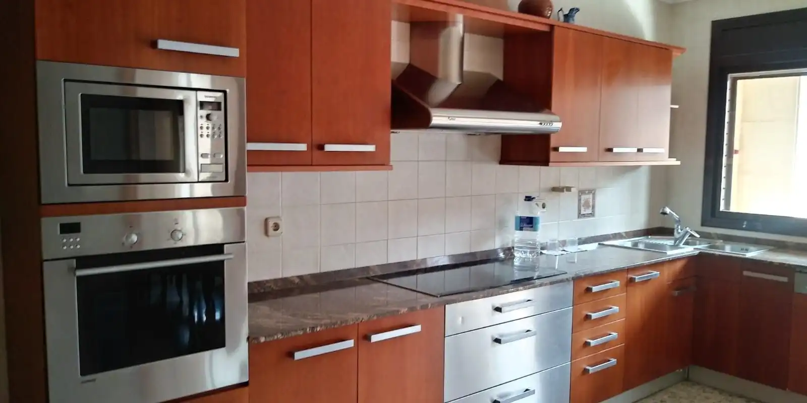 Küche von Wohnung zum Verkauf in Vinaixa mit Klimaanlage und Möbliert