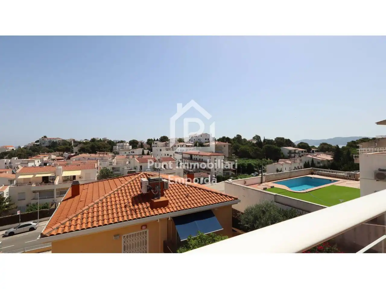 Exterior view of Detached homes for sale in Llançà  with Air Conditioner, Heating and Private garden