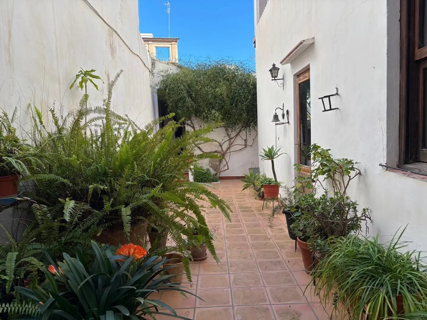 Casa con terraza en venta en Oliva pueblo, imagen 2