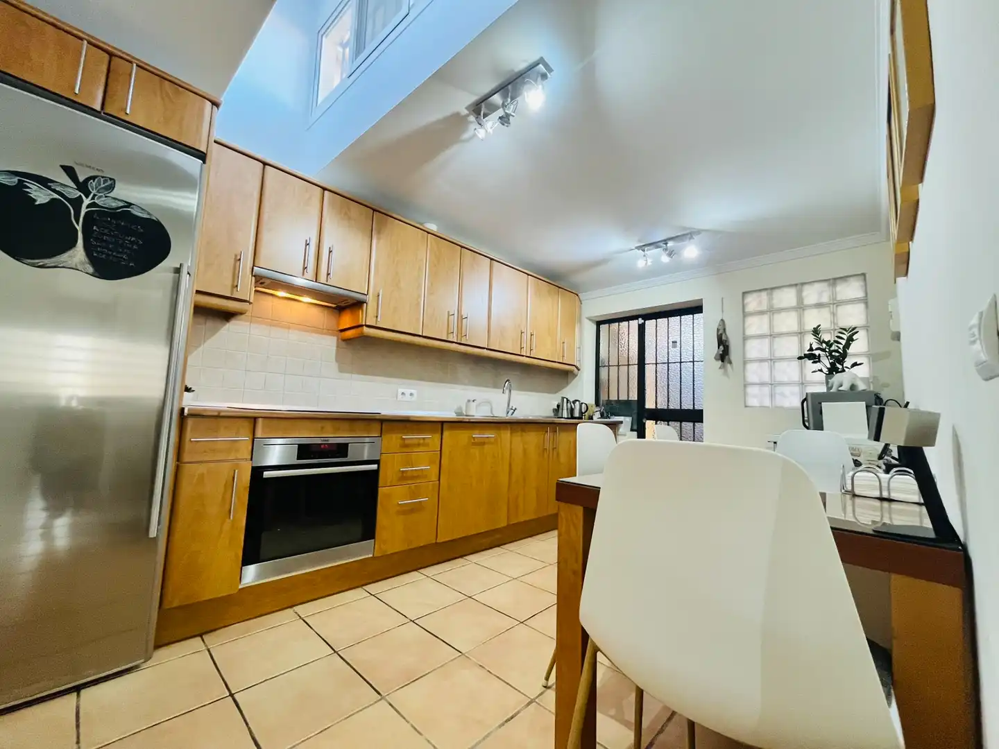 Cocina de Casa o chalet en venta en Fuengirola con Aire acondicionado, Jardín privado y Terraza