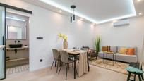 Dining room of Flat for sale in  Barcelona Capital  with Air Conditioner and Terrace