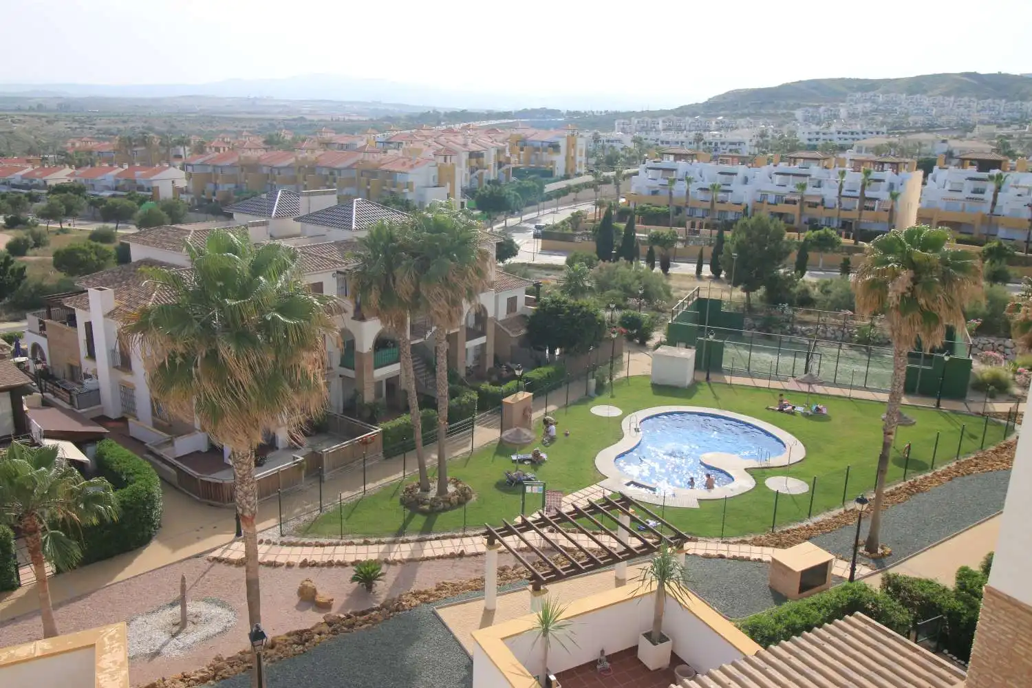 Vista exterior de Apartament de lloguer en Vera amb Aire condicionat, Calefacció i Terrassa