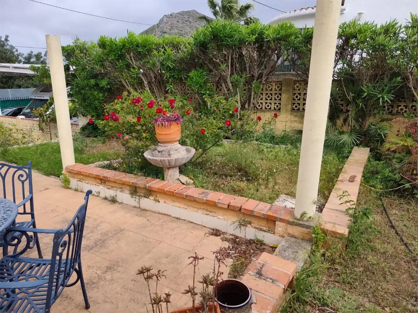 Terraza de Piso en venta en Dénia con Aire acondicionado, Jardín privado y Trastero