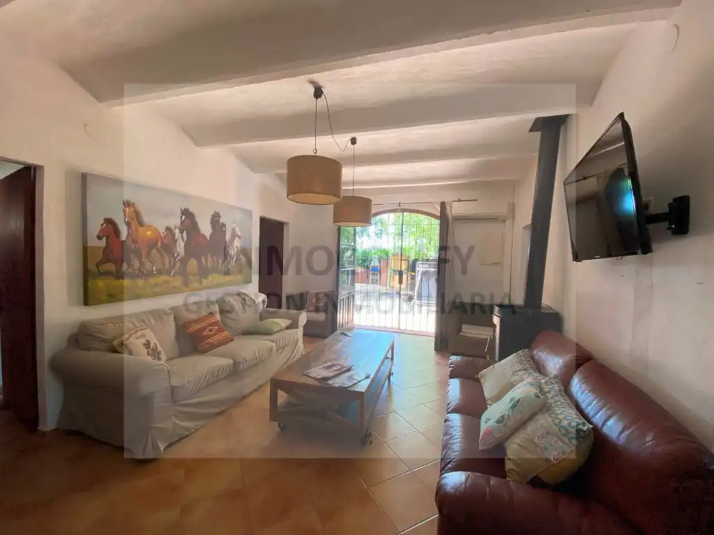 Wohnzimmer von Haus oder Chalet zur Miete in La Pera