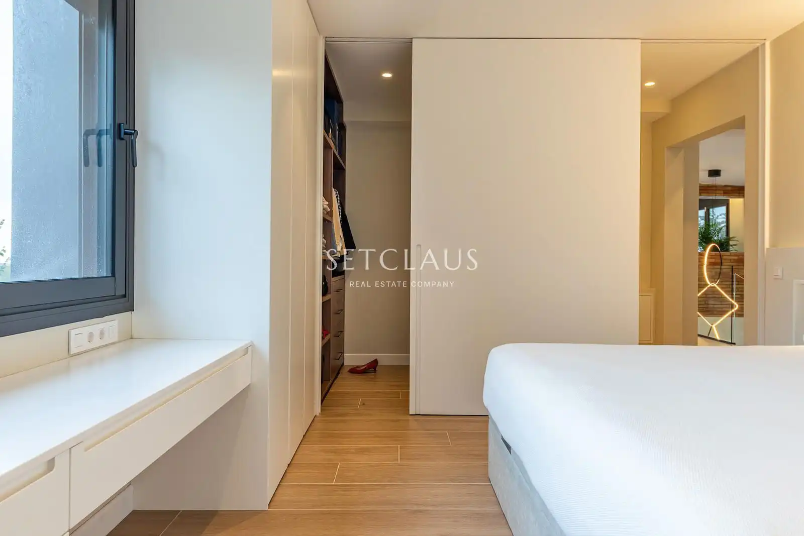 Habitación de Casa o chalet en venta en Tiana con Aire acondicionado, Calefacción y Terraza