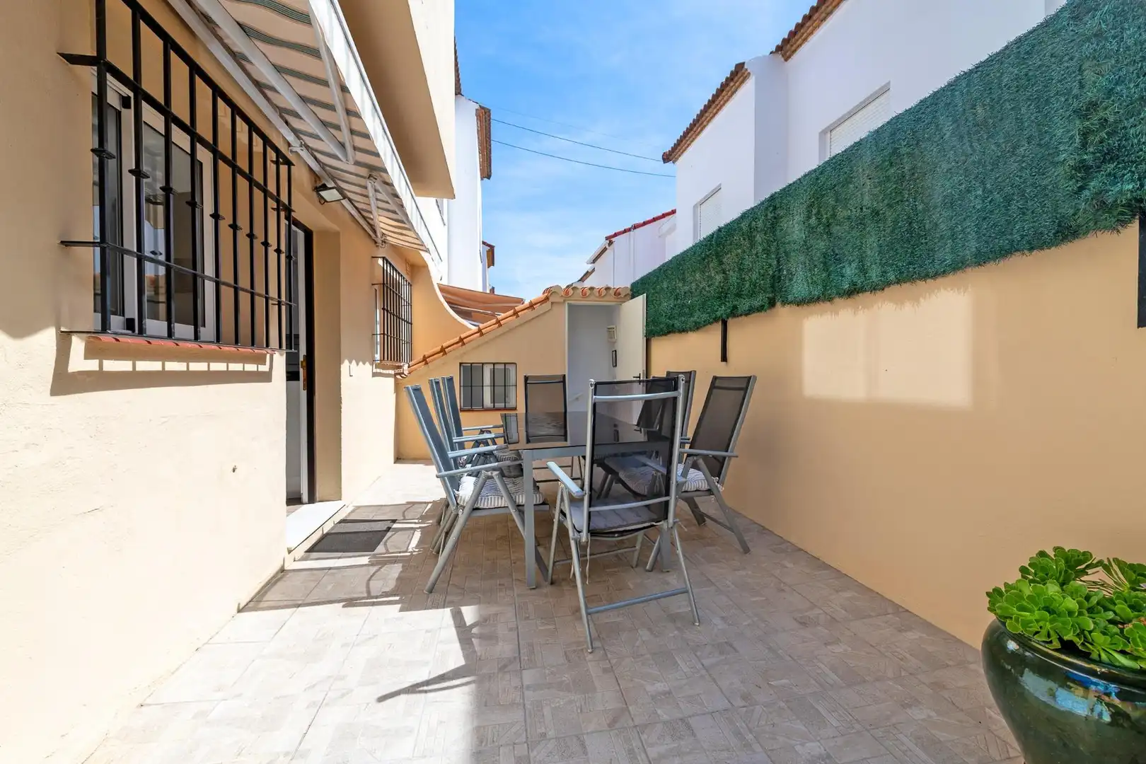 Terrace of Detached homes for sale in Málaga  with Terrace, Balcony and Community pool