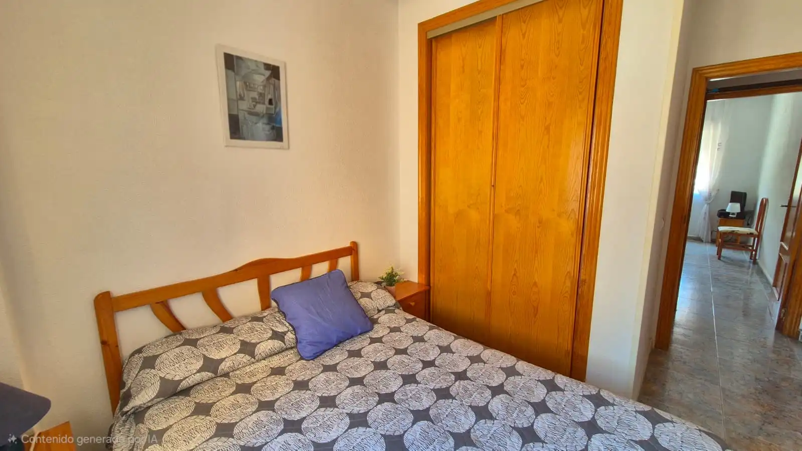 Bedroom of Flat for sale in Elche / Elx  with Terrace