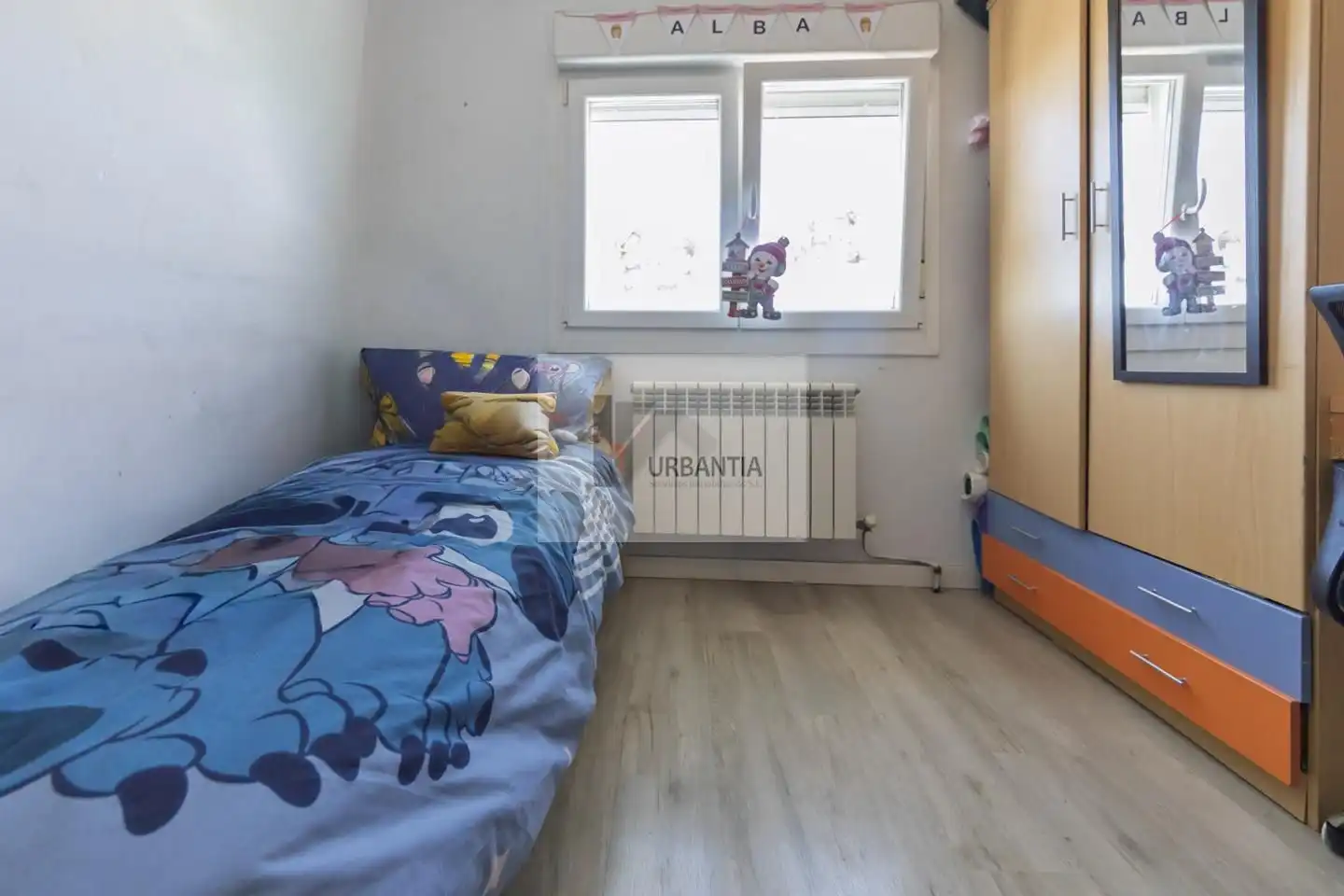 Bedroom of Flat for sale in Barañáin / Barañain  with Heating, Parquet flooring and Terrace